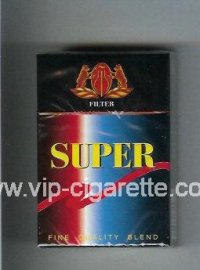 Super Fine Quality Blend Cigarettes hard box