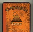 Camel Exotic Blends Twist cigarettes metal box Camel Exotic Blends Twist cigarettes metal box