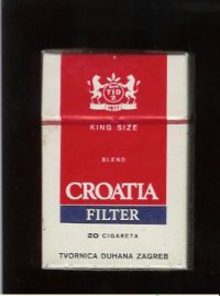 Croatia Filter cigarettes king size