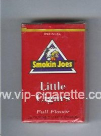 Smokin Joes Little Cigars Full Flavor cigarettes soft box