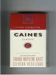 Caines Classic cigarettes Caines Classic cigarettes