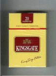Kingsgate cigarettes hard box
