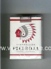 Pielroja white cigarettes soft box