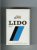 Lido Blu cigarettes hard box