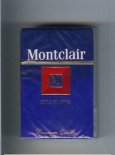 Montclair M Full Flavor Cigarettes hard box