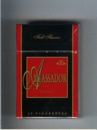 Ambassador Full Flavor cigarettes