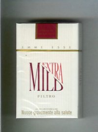 Mild Extra Filtro cigarettes hard box