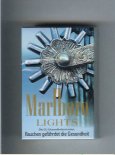Marlboro collection design 1 Lights 20 cigarettes hard box