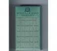 Benson & Hedges Menthol 100s cigarettes hard box Benson & Hedges Menthol 100s cigarettes hard box