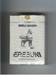 Erebuni American Blend grey cigarettes soft box