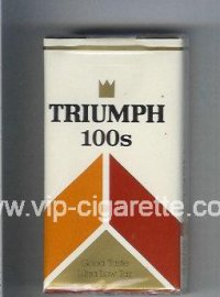 Triumph 100s Good Taste cigarettes soft box