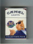 Camel Collectors Pack Joes Place Lights cigarettes hard box