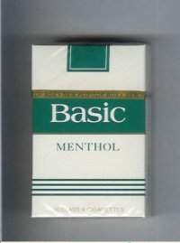 Basic Menthol cigarettes Filter