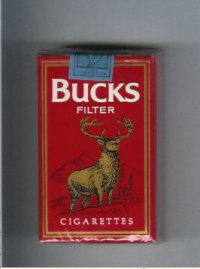 Bucks Filter cigarettes