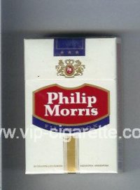 Philip Morris cigarettes hard box