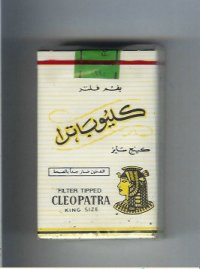 Cleopatra king size cigarettes