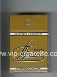 Prima Vasha gold cigarettes hard box Prima Vasha gold cigarettes hard box