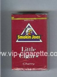 Smokin Joes Little Cigars Cherry cigarettes soft box