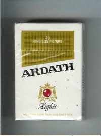 Ardath Lights cigarettes