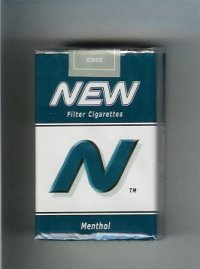 N New Menthol cigarettes soft box
