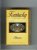 Kentucky Lights Tobaccos American Blend cigarettes hard box  Kentucky Lights Tobaccos American Blend cigarettes hard box