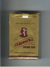 Cleopatra Golden king cigarettes