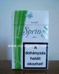 Spring mentol superslim Cigarettes soft box
