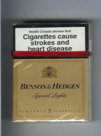Benson Hedges Special Lights 25 cigarettes