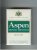 Aspen Export Menthol cigarettes