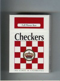 Checkers Full Flavor cigarettes