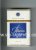 Prima Lyuks American Blend Multifiltr Legka white and blue cigarettes hard box