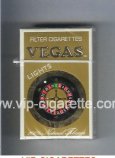 Vegas Lights Filter Cigarettes hard box