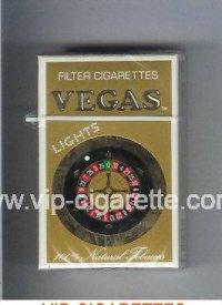 Vegas Lights Filter Cigarettes hard box Vegas Lights Filter Cigarettes hard box