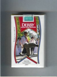 Derby Danca Da Chula cigarettes soft box