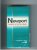 Newport Medium Menthol 100s cigarettes soft box