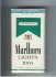 Marlboro Lights Menthol 100s cigarettes soft box