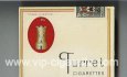 Turret 22 cigarettes wide flat hard box Turret 22 cigarettes wide flat hard box