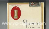 Turret 22 cigarettes wide flat hard box