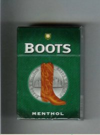 Boots Menthol cigarette hard box Mexico Boots Menthol cigarette hard box Mexico