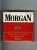 Morgan Full Flavor American Blend 25 cigarettes hard box