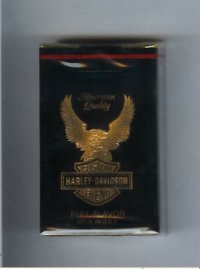Harley-Davidson Full Flavor cigarettes soft box