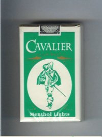 Cavalier Menthol Lights cigarettes