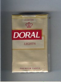 Doral Premium Taste Lights cigarettes soft box