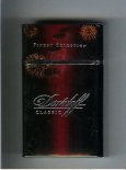 Davidoff Classic collection design Finest Selection 100s cigarettes hard box Davidoff Classic collection design Finest Selection 100s cigarettes hard box