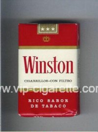 Winston Cigarillos Con Filtro cigarettes soft box