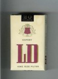 LD Export King Size Filter cigarettes soft box LD Export King Size Filter cigarettes soft box