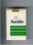 Austin Menthol Lights cigarettes