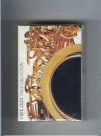 Free design 2000 Jazz Pack Collection Cigarettes hard box Free design 2000 Jazz Pack Collection Cigarettes hard box