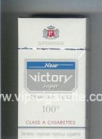 Victory New Super Charcoal Filter 100s cigarettes hard box