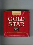 Gold Star 25s American Cigarettes soft box